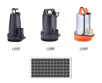 কৃষি জন্য Submersible সৌর Submersible জল পাম্প, LSSP / LSBP / LSNP সিরিজ