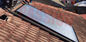 ফ্ল্যাট প্যানেল সৌর সংগ্রাহক নীল আবরণ ফ্ল্যাট প্লেট সৌর জল সংগ্রাহক