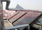 4000L সৌর জল তাপীকরণ সমাধান সেন্ট্রালাইজড সৌর ভ্যাকুয়াম টিউব সংগ্রহকারী হিটিং সিস্টেম