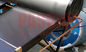 সৌর শক্তি Rooftop সৌর শক্তি ওয়াটার হিটার ফ্ল্যাট প্যানেল সৌর কালেক্টর লাল তামা