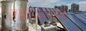 হোটেল রিসর্ট স্প্লিট চাপযুক্ত সৌর ওয়াটার হিটার ফ্ল্যাট প্লেট সংগ্রাহকের জন্য বৃহত ক্ষমতা সোলার ওয়াটার হিটিং সিস্টেম