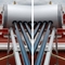 সিলভার ট্যাঙ্ক 250L সোলার ওয়াটার হিটার ছাদের সোলার ওয়াটার হিটিং কলেটার