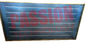 সুইমিং পুল সৌর ওয়াটার হিটার জন্য নীল আবরণ ফ্লাট প্লেট সৌরশক্তি