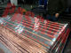 বড় তাপীকরণ প্রকল্পের জন্য তামার পাইপ নীল ফিল্ম EPDM ফ্লাট প্লেট সৌরশক্তি