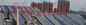 2.5 এসকিউএম অতিস্বনক ঢালাই ফ্ল্যাট প্লেট সৌর কালেক্টর নীল টাইটানিয়াম আবরণ 2000 * 1250 * 80mm