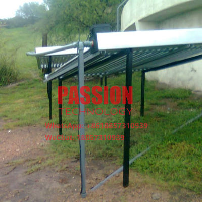 50 টি টিউব নন চাপ ভ্যাকুয়াম টিউব সৌর সংগ্রাহক