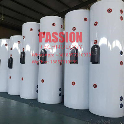 পেইন্ট ইস্পাত তাপ পাইপ সৌর সংগ্রাহক