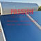 300L Pressurized Flat Plate Solar Water Heater Blue Coating Flat Panel Solar Collector
