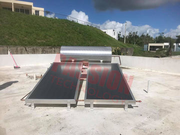 200L 300L Rooftop সৌর ওয়াটার হিটার, সৌর শক্তি ওয়াটার হিটার বন্ধ লুপ সঞ্চালন